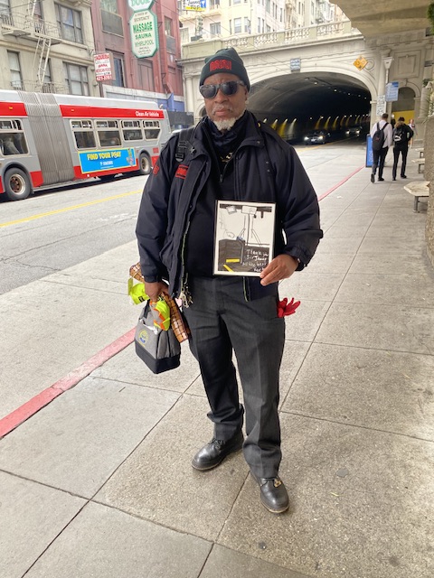 This is James. He drives the 45 union.